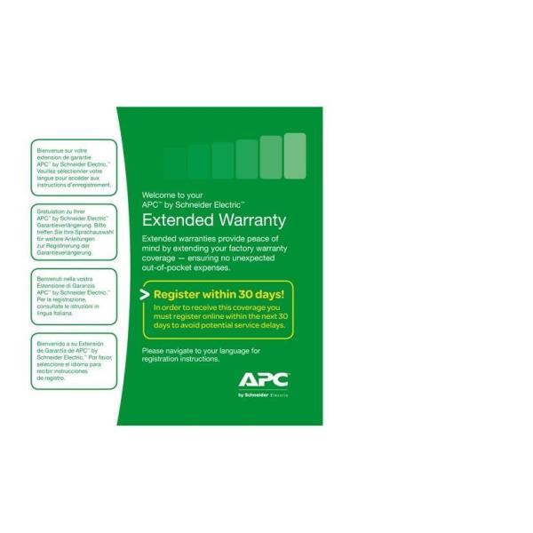 APC Extended Warranty Service Pack - Supporto tecnico …